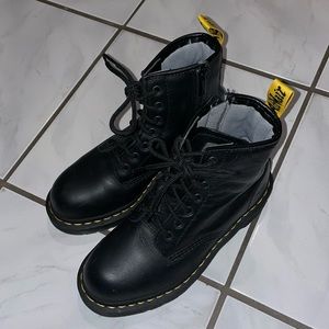 Dr. Martens Safety Toe 1460 Boots, Women’s US Size 6